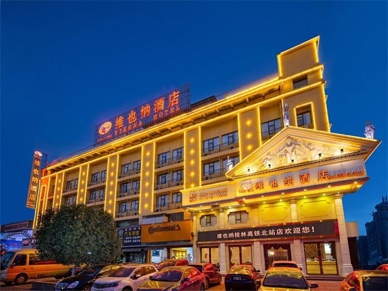 Vienna Hotel Guilin North Road Ngoại thất bức ảnh